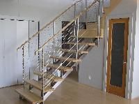 stainless steel stairs