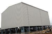 prefabricated factory sheds