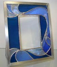 stained glass photo frames