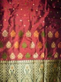 Assam silk saree