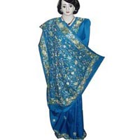 Bishnupuri Silk Saree