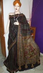 Kantha Silk Saree