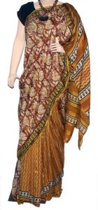 Matka Silk Saree