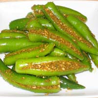 Green Chilli Pickle Mix