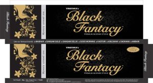 Black Fantacy Incense Sticks