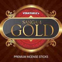 Sangam Gold Incense Sticks