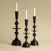 antique candle sticks