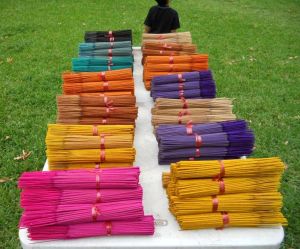 Colored Incense Sticks