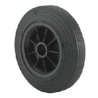 rubber tired wheels