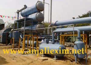 Tyre Pyrolysis Plant