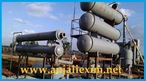 Waste Tyre Pyrolysis