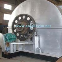 Waste tyre pyrolysis machine