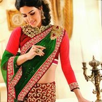 One Minute Designer Saree