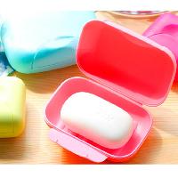 plastic soap case