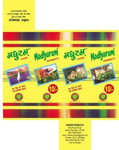 Madhuram Incense Sticks