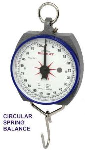 Circular Spring Scale (104)