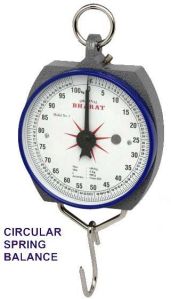 Circular Spring Scale (102)