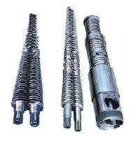 conical twin screws
