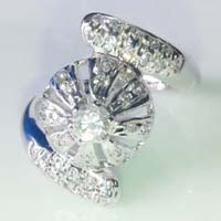 Silver CZ Ring (CWCZR264)