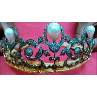 Victorian Tiara Crown (CWVTC259)