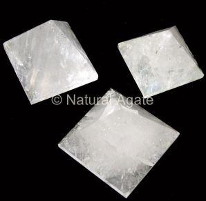 Crystal Quartz Pyramids