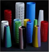 plastic textile bobbins