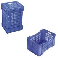 Heavy Duty Plastic Crates