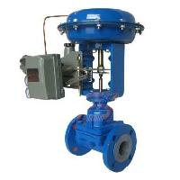 Pneumatic valve positioner