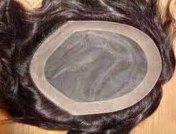 Mens Full Size Monofilament Hair Wigs