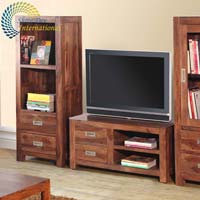 Sheesham Wood TV Unit