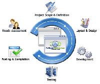 Website designing and development services