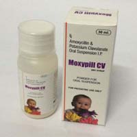 Moxypill CV Dry Syrup