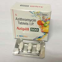 Azipill 500 Tablets