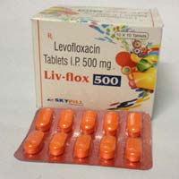 Liv-flox 500 Tablets