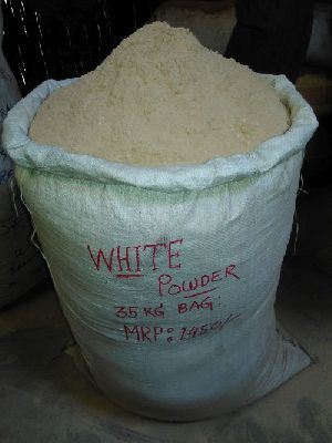 White Wood Powder