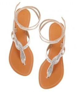 Cobra Handmade Leather Sandal