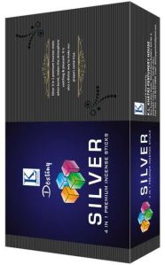 Destiny Silver 4 in 1 Premium Incense Sticks