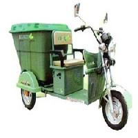 Electric Garbage Collecting Vehicle