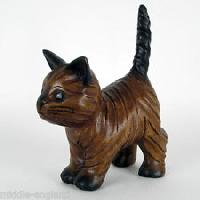 Wooden Animals Statue