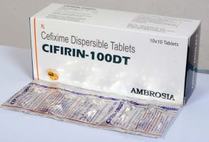 Cifirin 100  DT Tablets