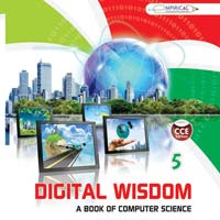 1st to 5th Standard Computer Science Book