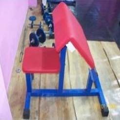 Preacher Curl Rack