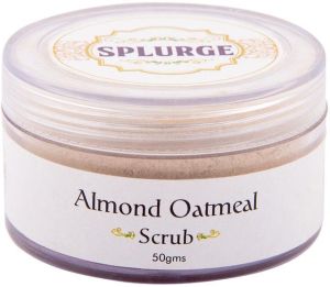 Almond Oatmeal Scrub