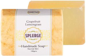 Grapefruit Lemongrass Handmade Soap