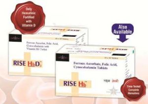 Rise Hb Tablets