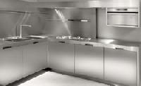 Stainless Steel Modular Kitchen