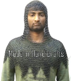 Medieval Chain Mail Coif
