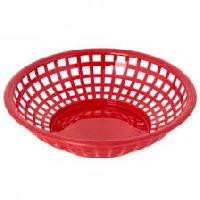 plastic food baskets