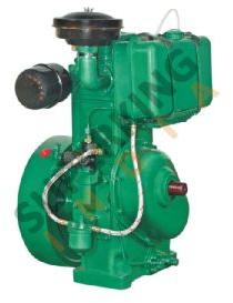 Single Cylinder Water-Cooled Diesel Engines 3.5 to 15HP
