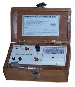 MOISTURE METER FOR WOOD